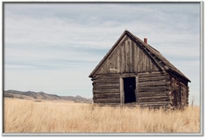 Picture of Wooden Barn House