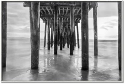Picture of Under the Pier B&W