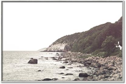 Picture of Rocky Ocean Shore