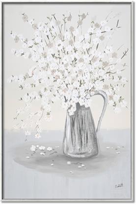 Picture of White Pretty Flower Neutral