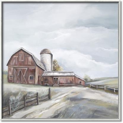 Picture of Old Brown Barn II
