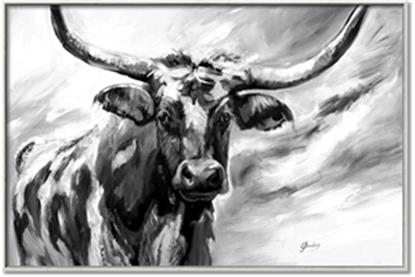 Picture of Longhorn Larry