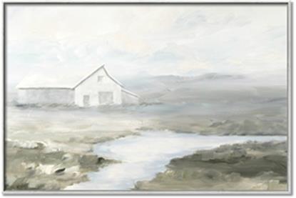 Picture of Foggy Tuscany morning