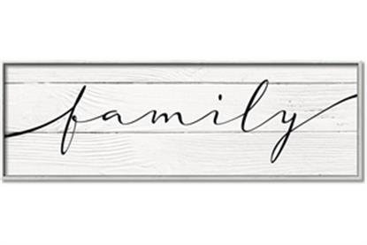 Picture of Family on Wood Panel