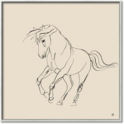 Picture of Sketched Horse I