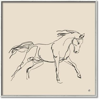 Picture of Sketched Horse II