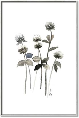 Picture of Black Botanical I