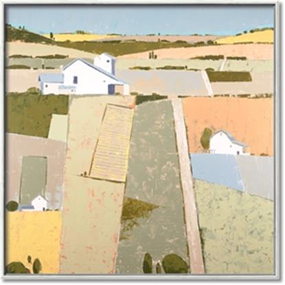 Picture of Multicolour Farm Landscape