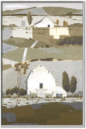 Picture of Layered Farm Landscape I