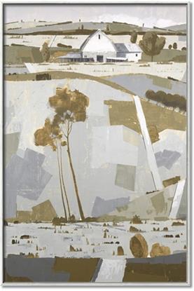 Picture of Layered Farm Landscape II