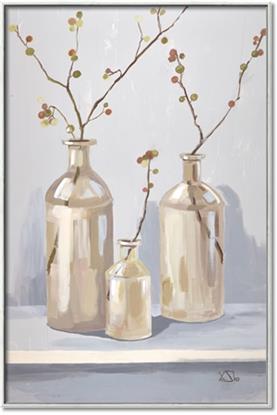Picture of Stems in Vases