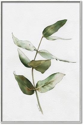 Picture of Green Leaves I