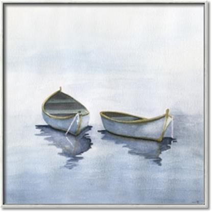 Picture of Boats on a Lake I