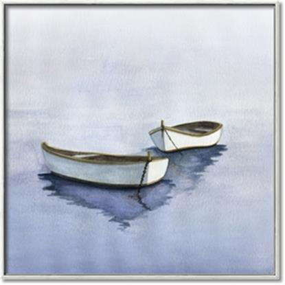 Picture of Boats on a lake ll