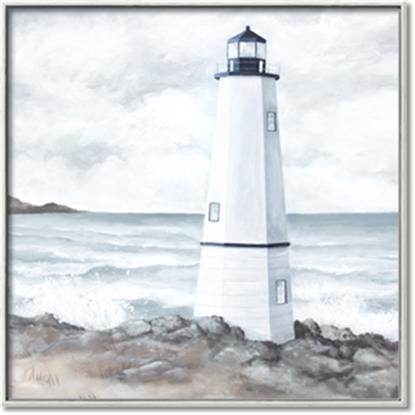 Picture of White  Lighthouse