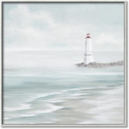 Picture of Light house near water