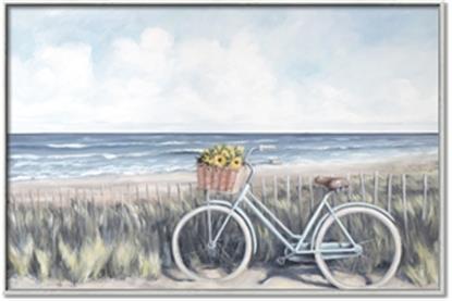 Picture of Basket with Sunflower I