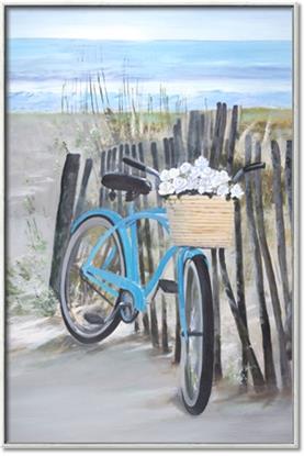 Picture of Blue Bicycle