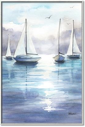 Picture of Blue Mountain Lake