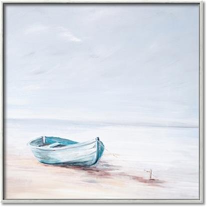 Picture of Soft Blue Boat