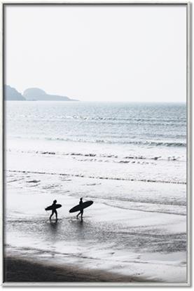 Picture of Surfing together