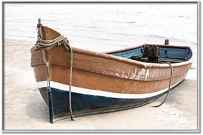 Picture of Boat on the Sand