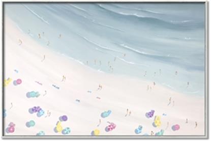 Picture of Beach Umbrellas Ariel