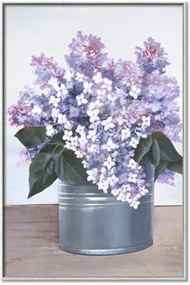 Picture of Can of Flowers