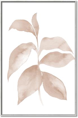 Picture of Neutral Watercolour Botanical II