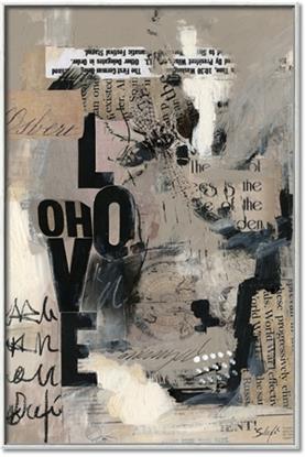 Picture of Newsprint Love