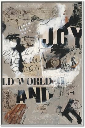 Picture of Newsprint Joy