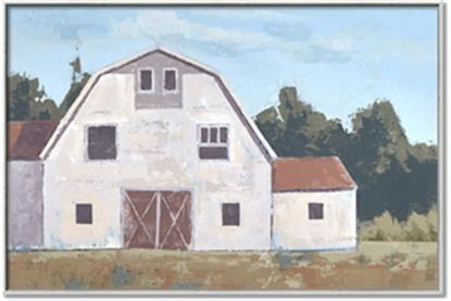 Picture of Red roof barn