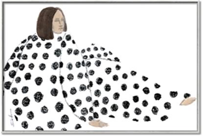 Picture of Lady Polka Dot