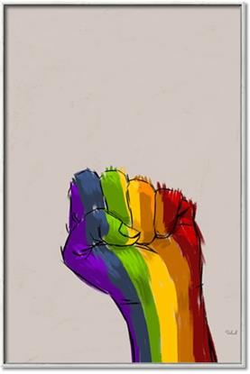 Picture of Rainbow Fist