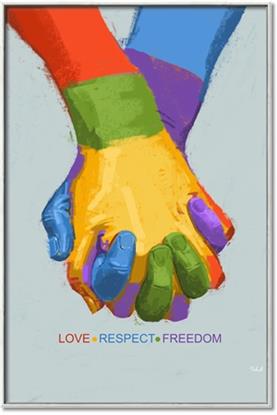 Picture of Rainbow Hands