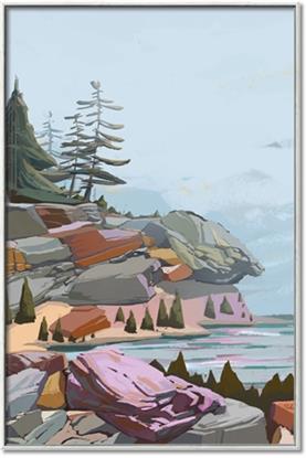 Picture of Coastal Feel I