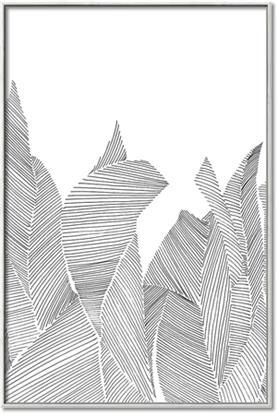 Picture of Leafy Lines I