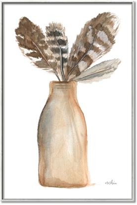 Picture of Feathers in a Vase II