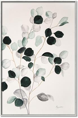 Picture of Watercolor Leaves I