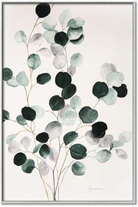 Picture of Watercolor Leaves II