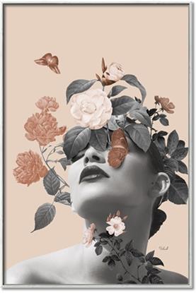 Picture of Floral Face