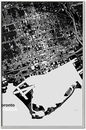 Picture of Toronto B& W