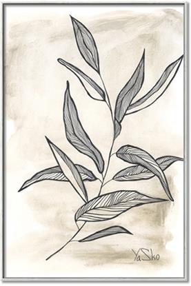 Picture of Antiqued Leaves I