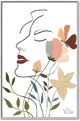 Picture of See Through the Flowers I