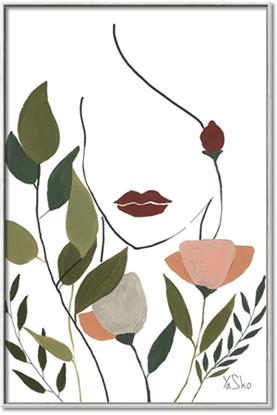 Picture of See Through the Flowers II