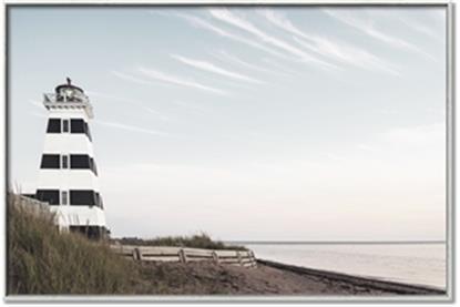Picture of Striped Lighthouse