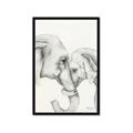 Picture of Mothers Love I  _GroupedProduct_Rectangle_Portrait_Framed_Matted_