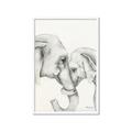 Picture of Mothers Love I  _GroupedProduct_Rectangle_Portrait_Framed_Matted_