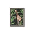 Picture of Giraffe In The Jungle _GroupedProduct_Rectangle_Portrait_Framed_Matted_