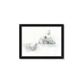 Picture of Cute cat _GroupedProduct_Rectangle_Landscape_Framed_Matted_